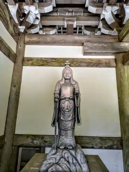 金剛證寺の仏像