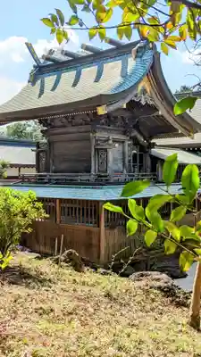 埴生神社の本殿・本堂