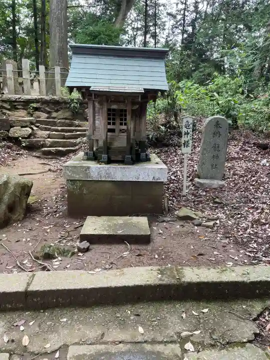 飯綱神社(愛宕神社奥社)(茨城県)