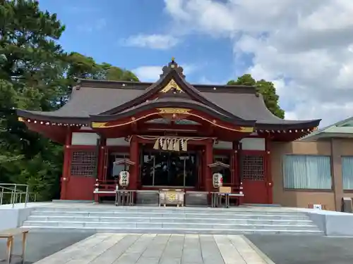 稲毛浅間神社(千葉県)