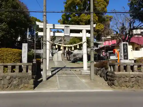 亀井神社の鳥居