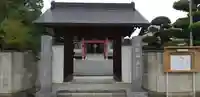 十輪寺の山門・神門