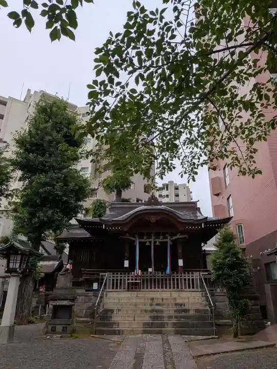 池尻稲荷神社(東京都)