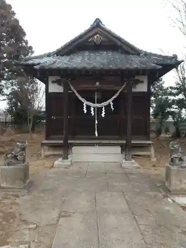 長良神社の本殿