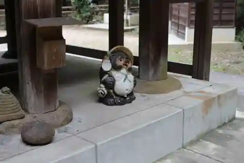 氷川神社の狛犬