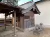 八幡神社の本殿・本堂