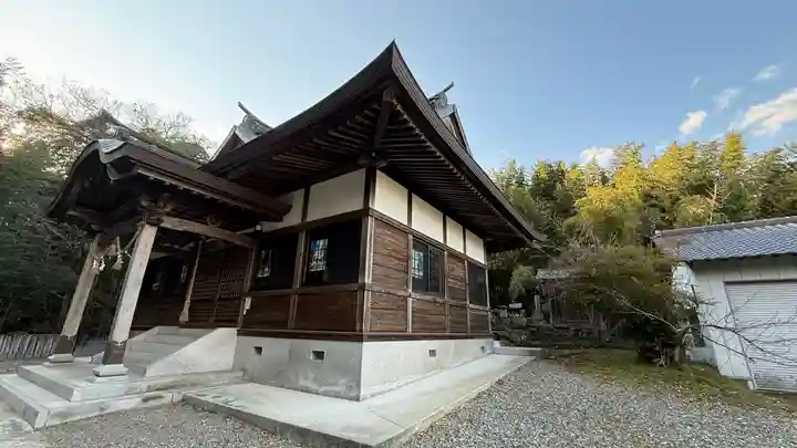 伊射奈美神社(徳島県)