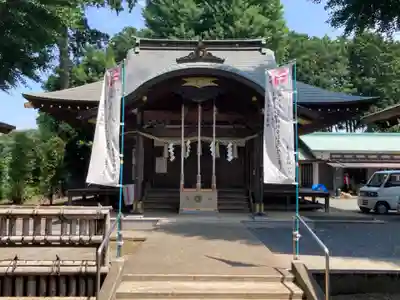 武蔵野神社の本殿・本堂