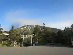 御嶽神社  遥拝所の鳥居