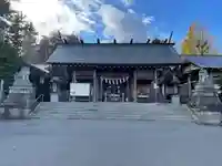 開成山大神宮の本殿・本堂