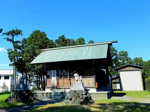 服織神社の本殿・本堂