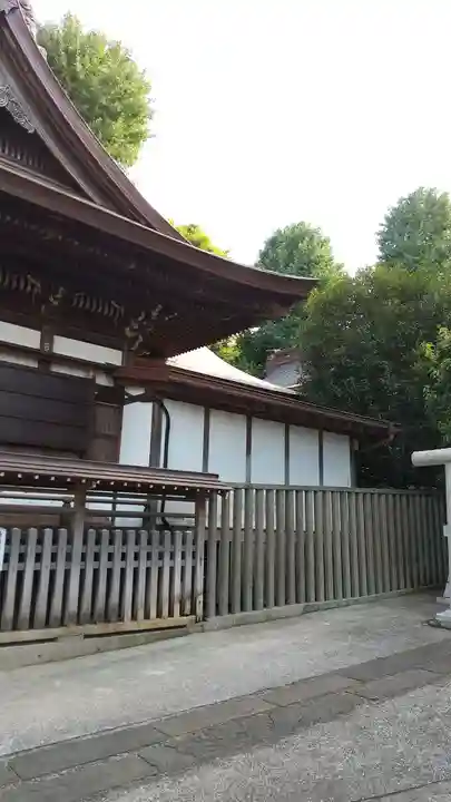 滝野川八幡神社の本殿・本堂