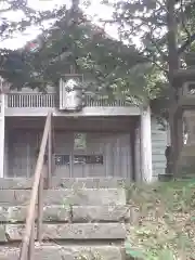 登神社の本殿