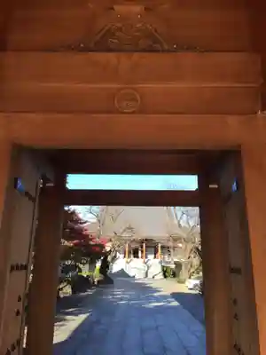 伝通院の山門・神門