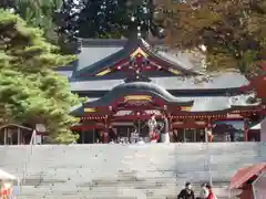 盛岡八幡宮の本殿