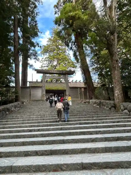 伊勢神宮内宮(三重県)
