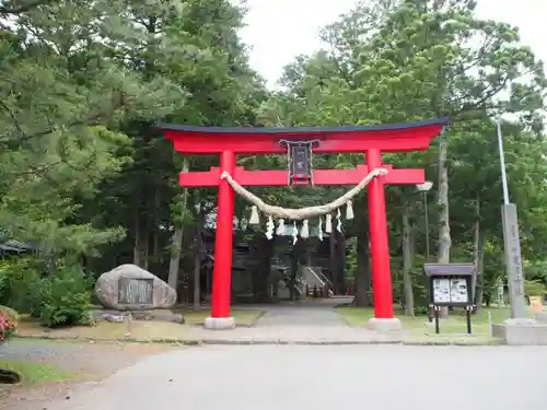 度津神社の鳥居