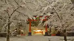 平野神社の鳥居