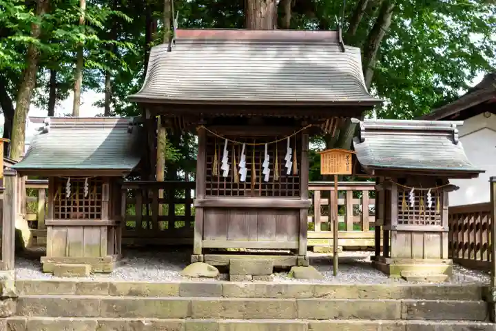 諏訪大社下社秋宮(長野県)