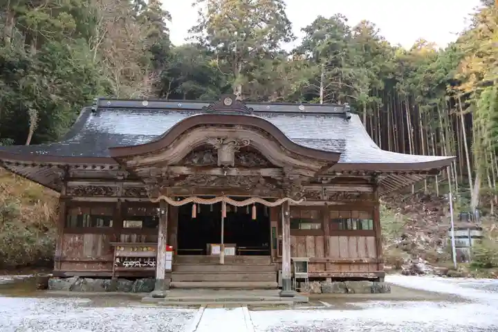 上一宮大粟神社(徳島県)