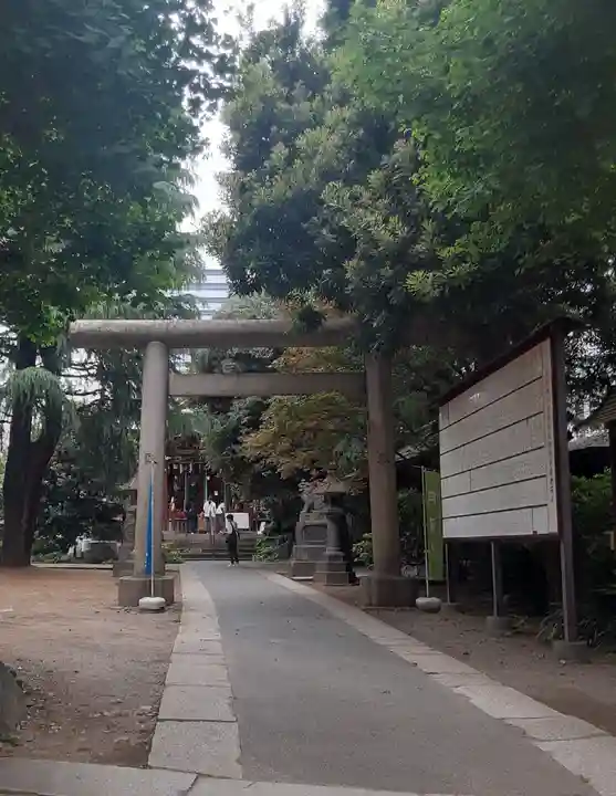 青山熊野神社(東京都)