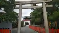 荒井神社の鳥居