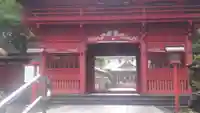 富士山東口本宮 冨士浅間神社の山門・神門