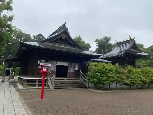 鷲宮神社の本殿