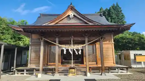 白根三吉神社(福島県)