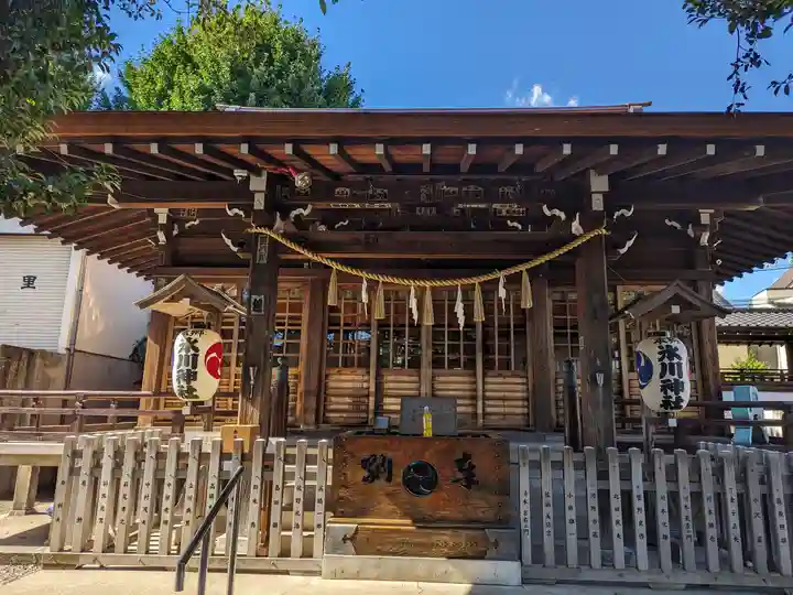 本郷氷川神社(東京都)