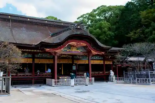 太宰府天満宮の本殿・本堂