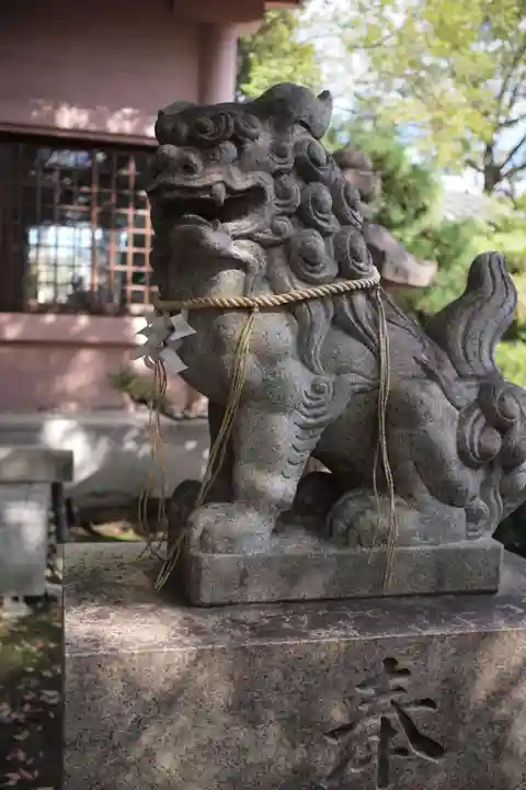 刺田比古神社の狛犬