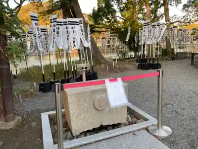 旗上弁財天社の手水舎