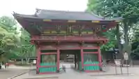 根津神社の山門・神門