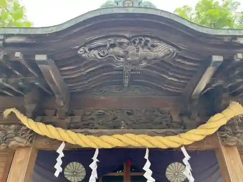 深見神社の本殿・本堂