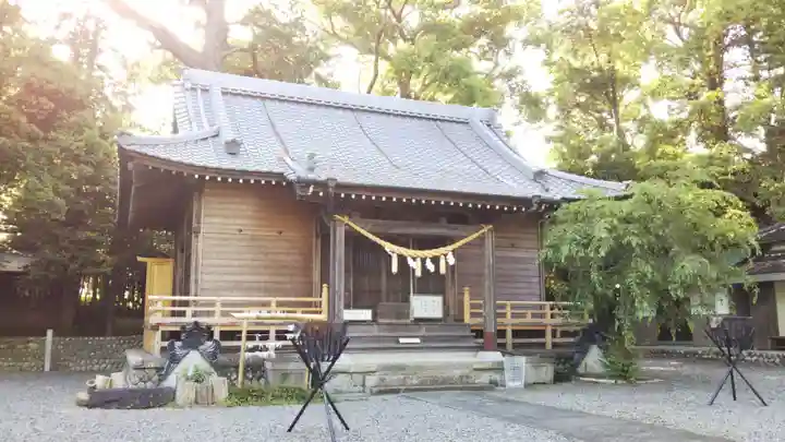 神戸大井神社の本殿・本堂
