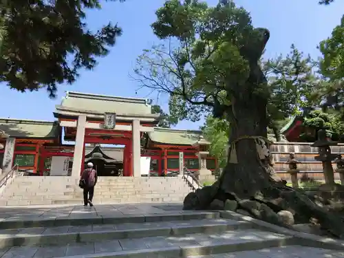 住吉大社の山門