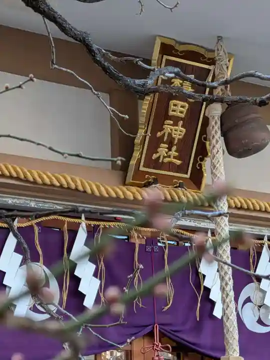 穏田神社(東京都)