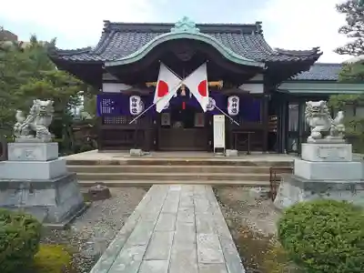 簸川神社の本殿・本堂