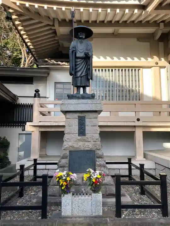 金乗院(目白不動尊)の仏像