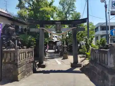 取手八坂神社(茨城県)