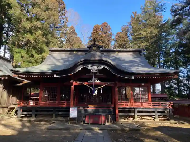 都々古別神社(八槻)の本殿・本堂