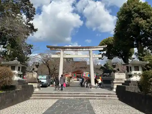 富士山本宮浅間大社の鳥居