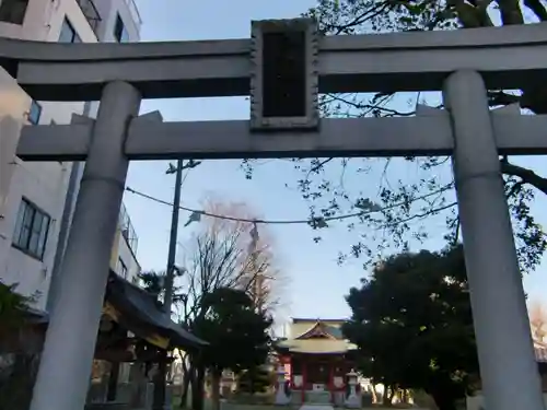 香取神社の鳥居