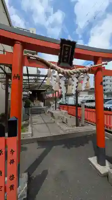 藤之宮 春日神社(野田の藤跡)(大阪府)