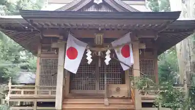 幣立神宮の本殿・本堂