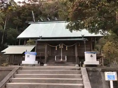 高皇産靈神社の本殿・本堂