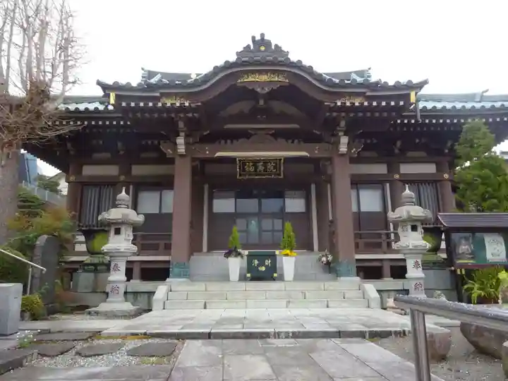 福寿院の本殿・本堂