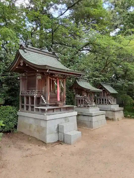 住吉神社の末社・摂社