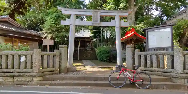 小豆澤神社(東京都)